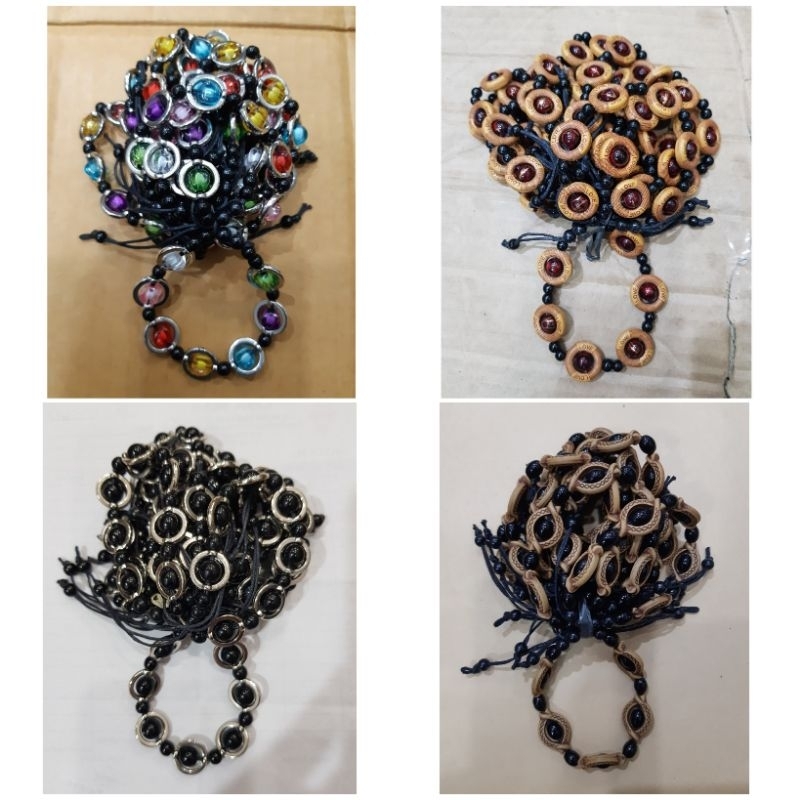 Gelang Ring Lingkar Manik-Manik Per Lusin Grosir