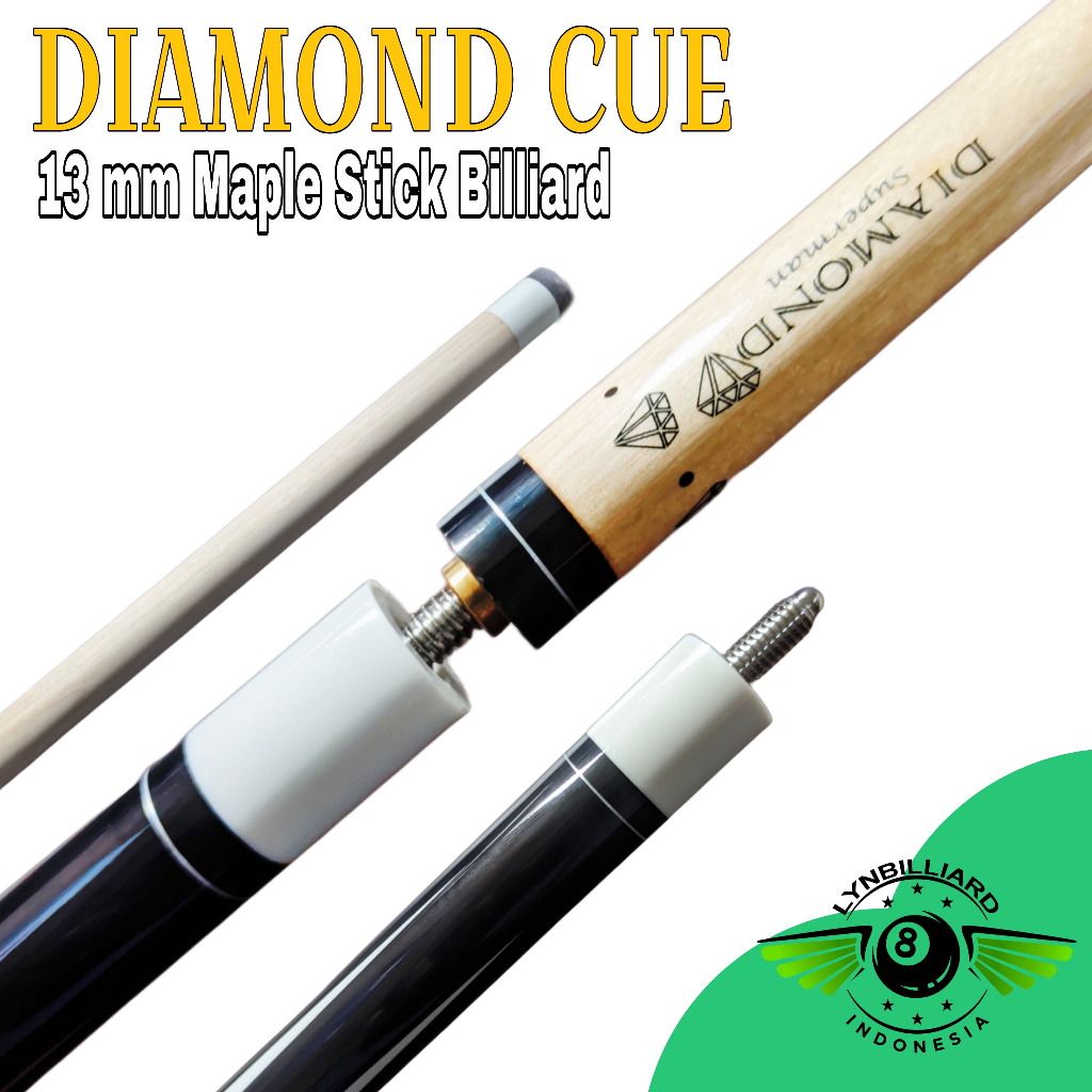 Stick Billiard Diamond Superman Import Untuk Bola Besar