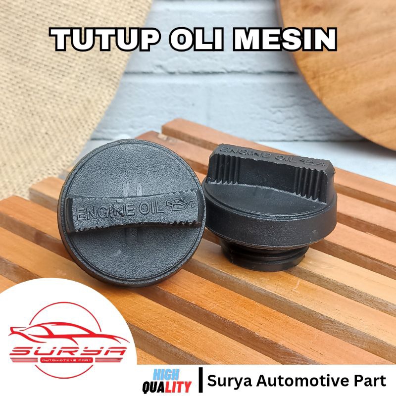 Tutup Oli Mesin Mobil Avanza Xenia Rush Terios Calya Sigra Vios Camry Yaris Altis