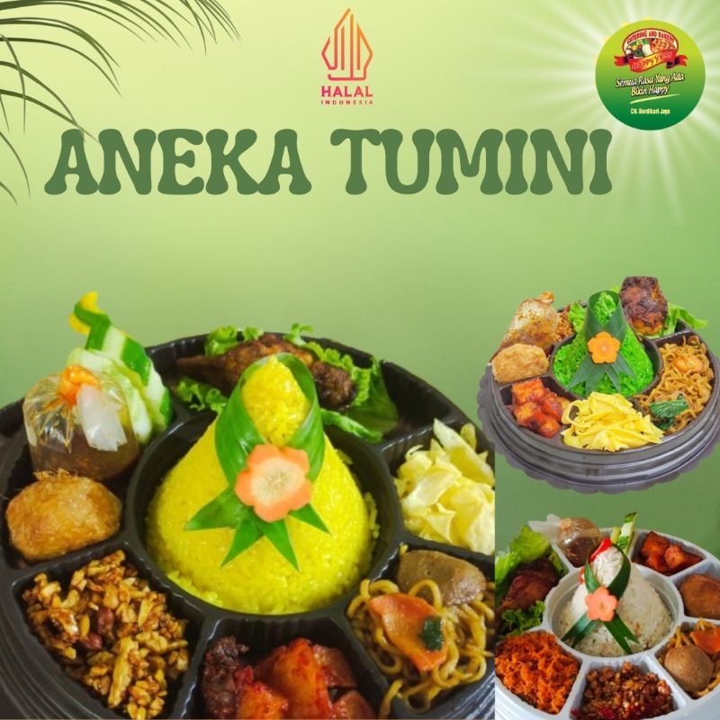 Tumpeng mini/Nasi tumpeng/Tumpeng nasi kuning, liwet, ungu/Catering