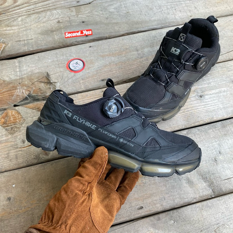 Sepatu Trail Running K2 Fly Hike Trail Boa