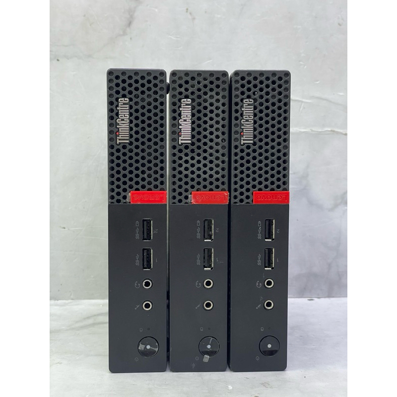 PC MINI LENOVO THINKCENTRE M710q CORE I3 7100 RAM 16GB SSD 512GB OBRAL MURAH