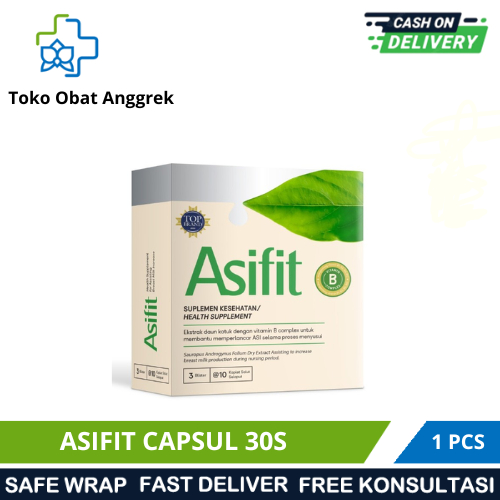 ASIFIT KAPSUL/30 KAPSUL/MELANCARKAN ASI