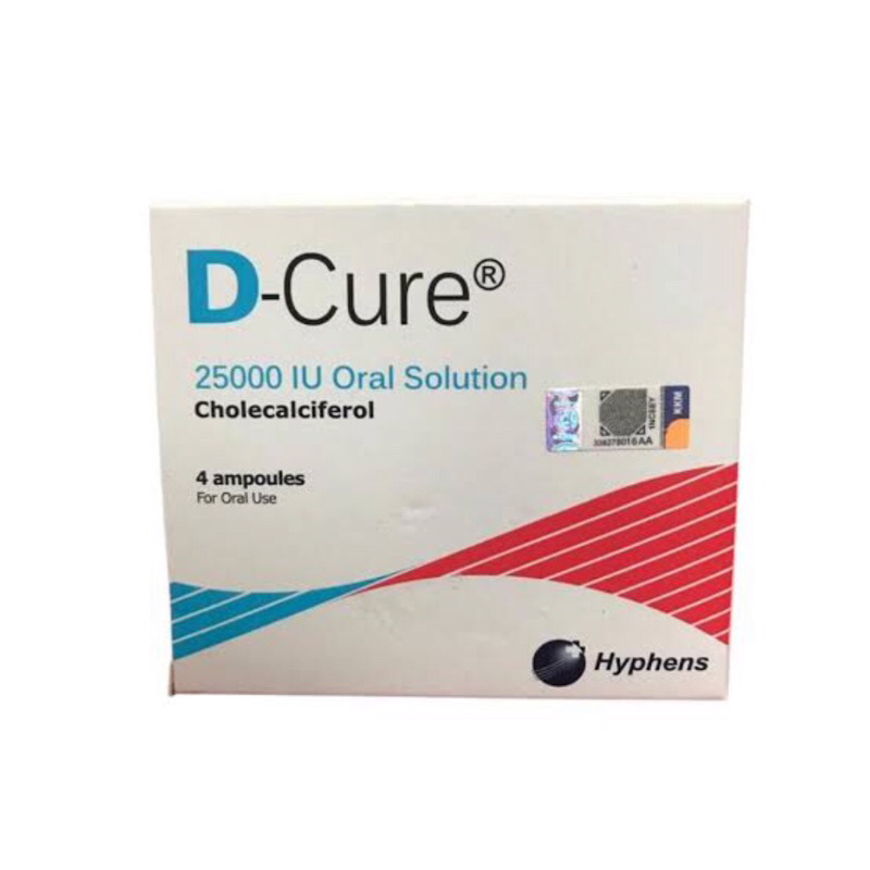 D Cure 25000iu / d cure/ expired2026ready stock