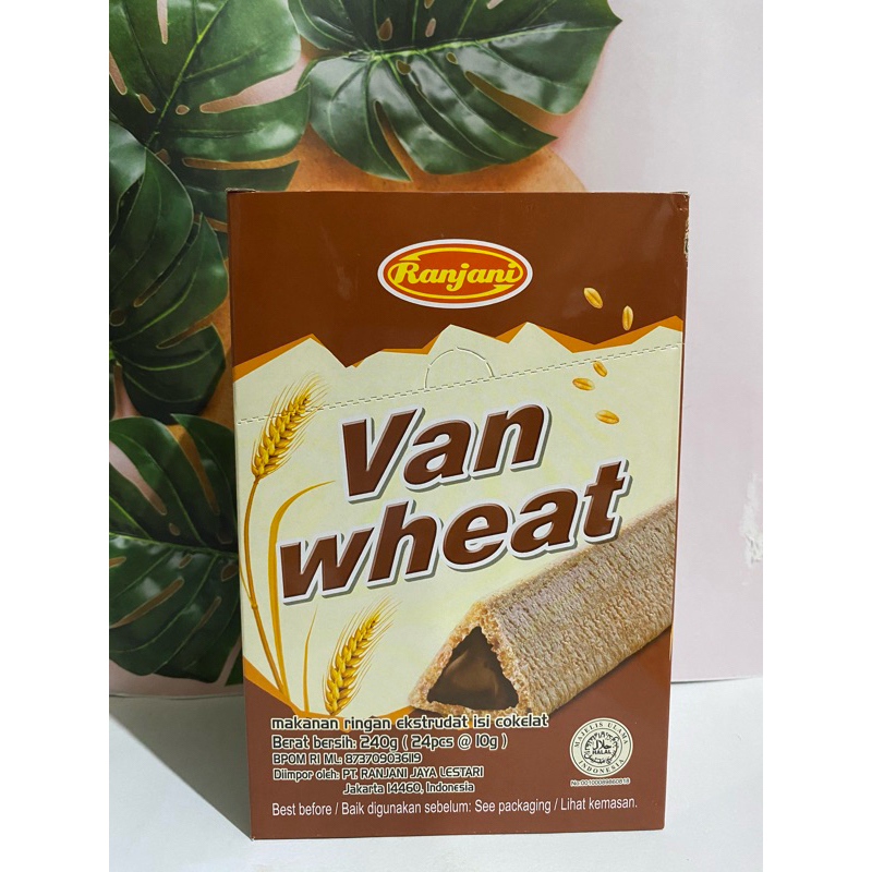 

SNACK VAN WHEAT ISI 24pcs