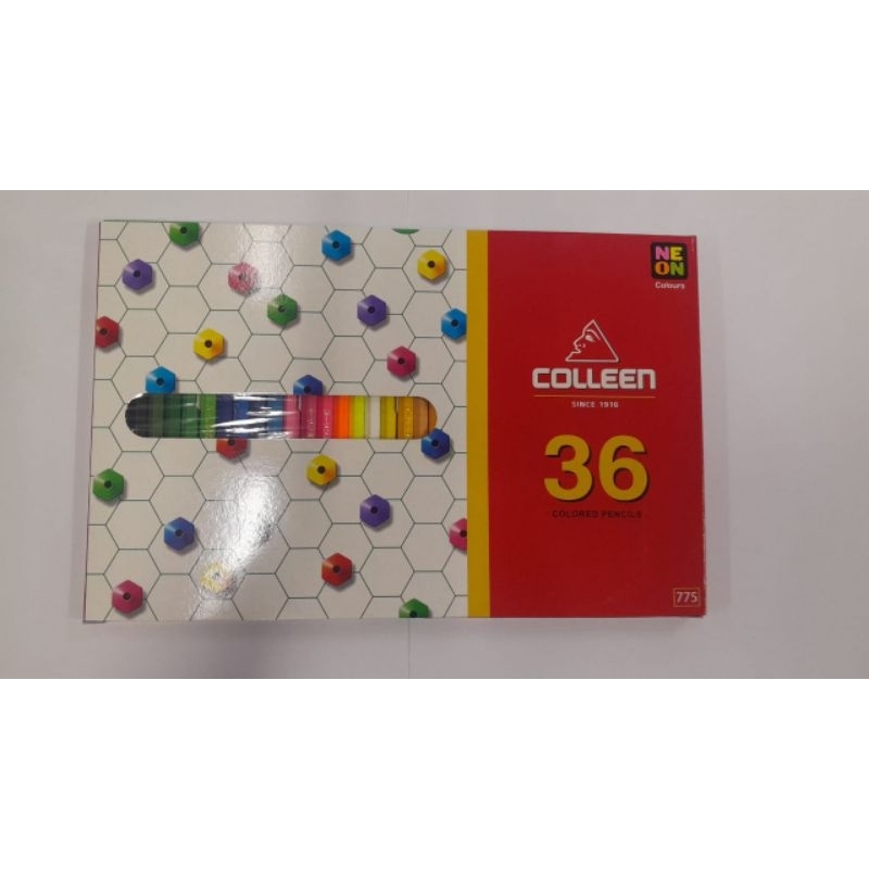 

PENSIL WARNA 36 COLOUR COLLEEN 775