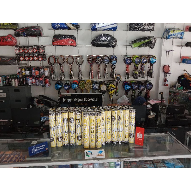 KODE U59G SHUTTLECOCK CHELSEA KUNING CHELSEA BIRU CHELSEA SILVER CHELSEA COKLAT