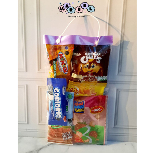 

SNACK ULANG TAHUN ANAK MURAH/BINGKISAN ULANG TAHUN ANAK PAKET SNACK ULTAH