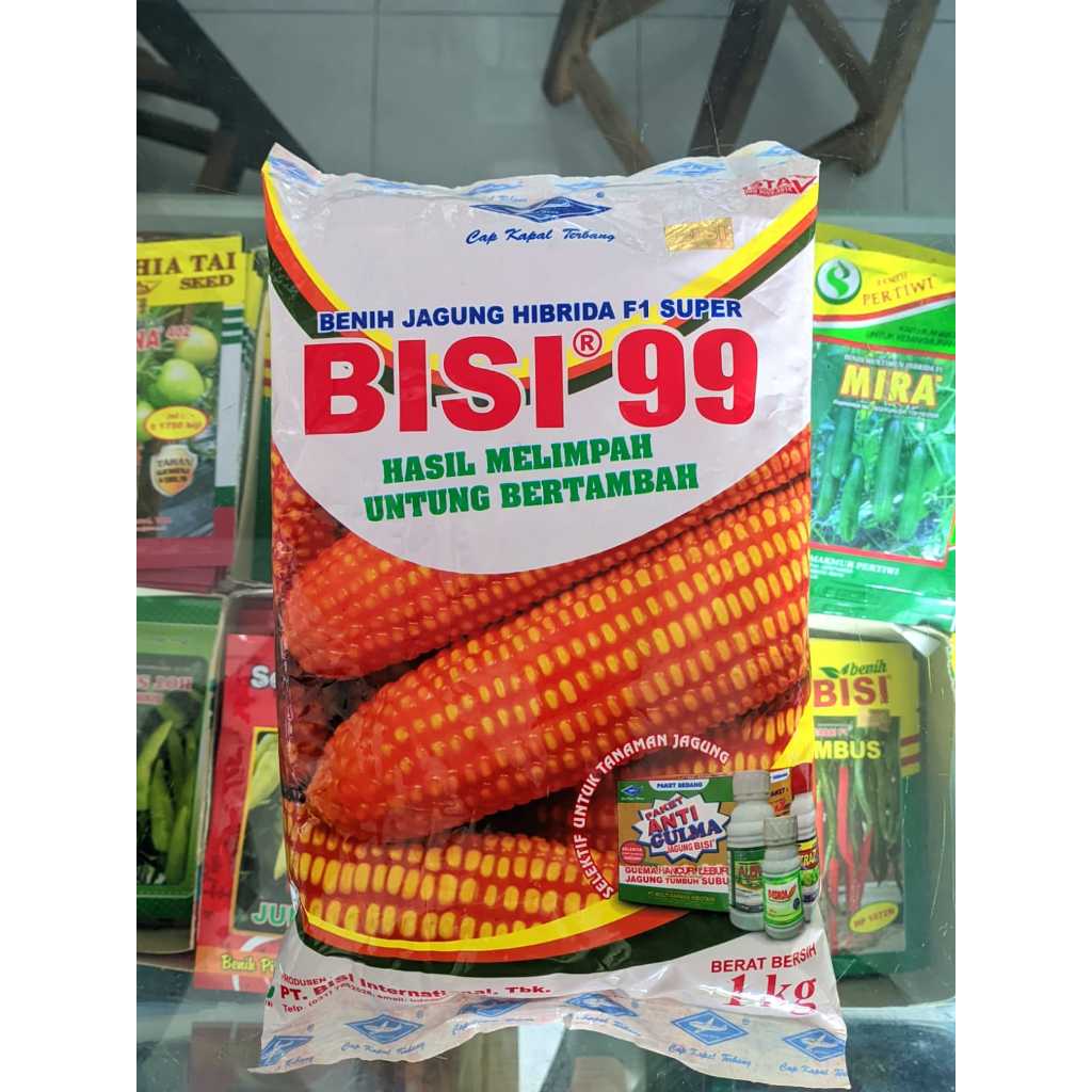 BISI 99 - Benih Jagung Hidrida F1 Super