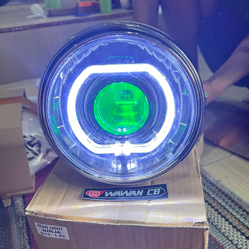 BATOK NINJA SS SET BILED AES TURBO RGB