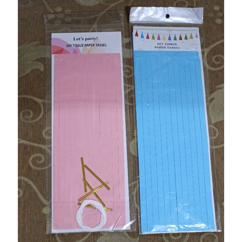 

5pc Kertas Tassel