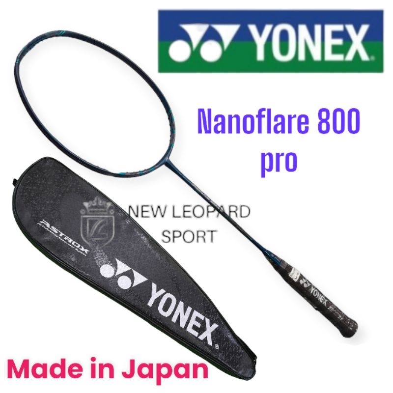 Raket Badminton Yonex Nanoflare 800 Pro 4U 5G  Japan / Raket Bulutangkis