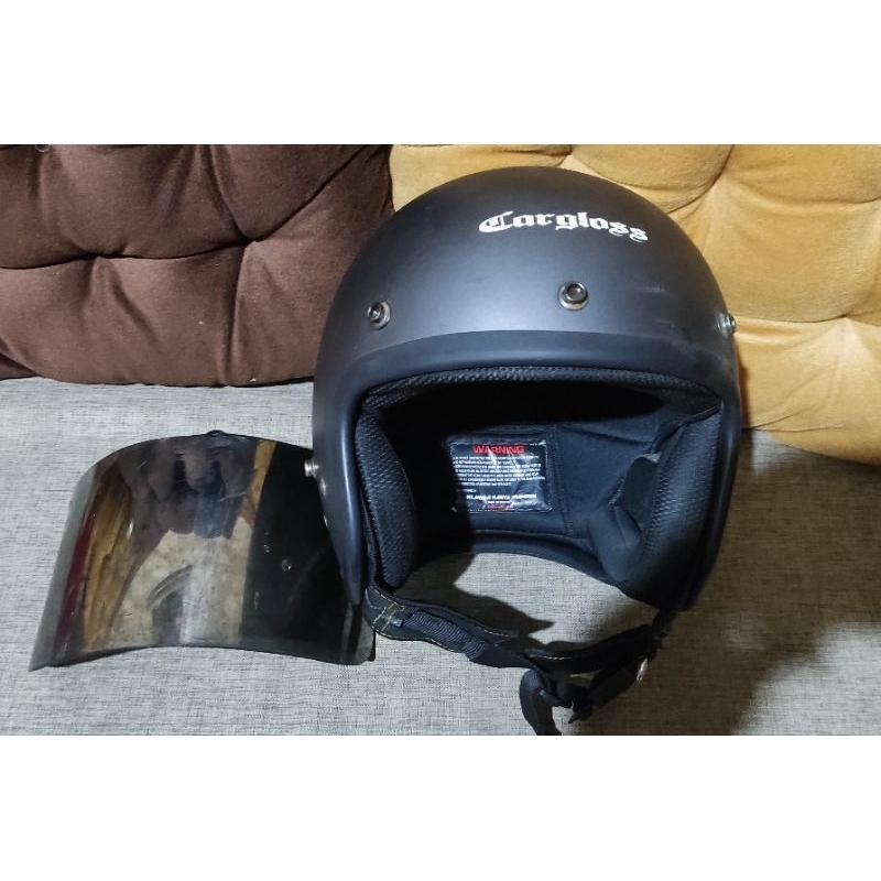 helm Cargloss original second