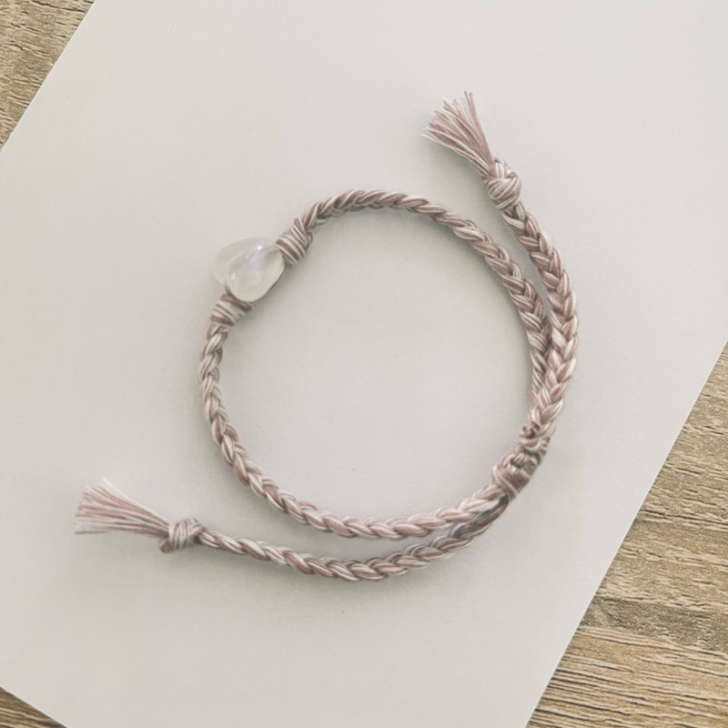 Cod Gelang Tangan Rajut Benang Gelang benang Kepang Tiga Gelang Tangan Couple