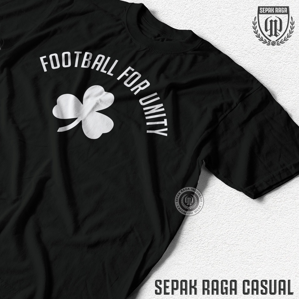 KODE N15X Kaos Football For Unity  Kaos Football Casual Sepak Raga Indonesia