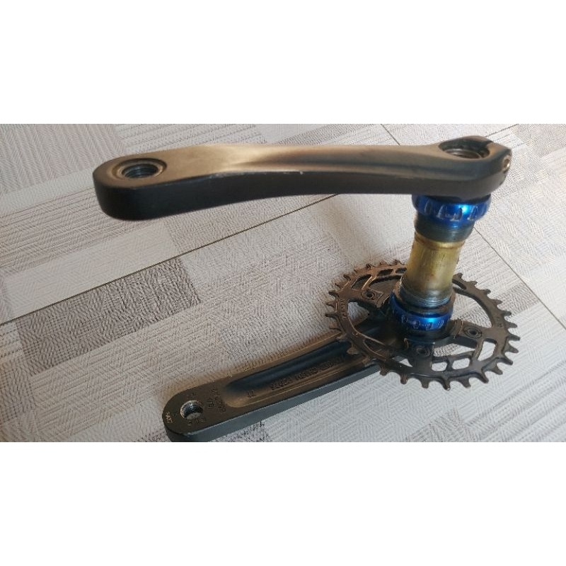 crank prowheel 32t, arm 170, bb oxo