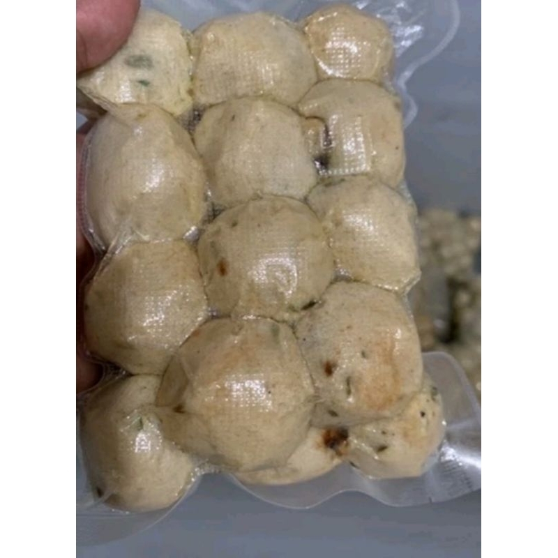 

Pempek bulat murah enak isi 20