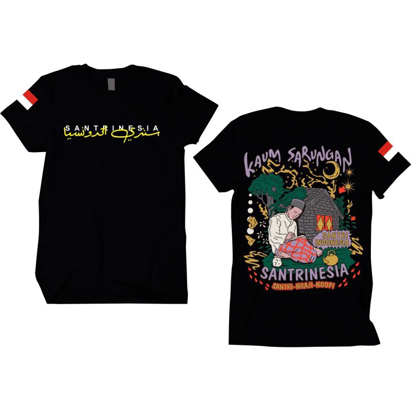 SANTRI SARUNGAN, KAOS SANTRI INDONESIA,KAOS OECINTA SHOLAWAT,SANTRI MODERN, SANTRINESIA, SANTRI SALA