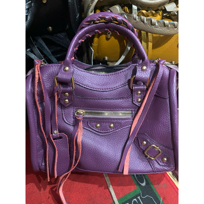 Tas kulit asli ala balen