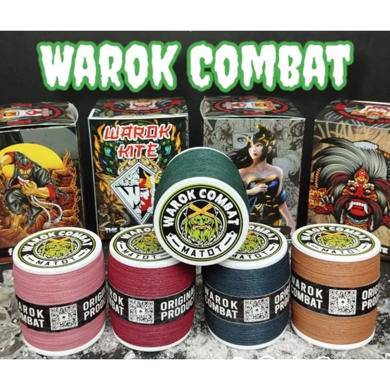 Gelasan MATOT WAROK COMBAT KING WAROK Tajam Gelasan Tarik Gelasan Jebret