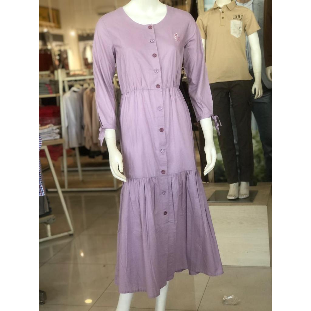 DRESS PURPLE CORNICHE ORIGINAL BRAND MATAHARI