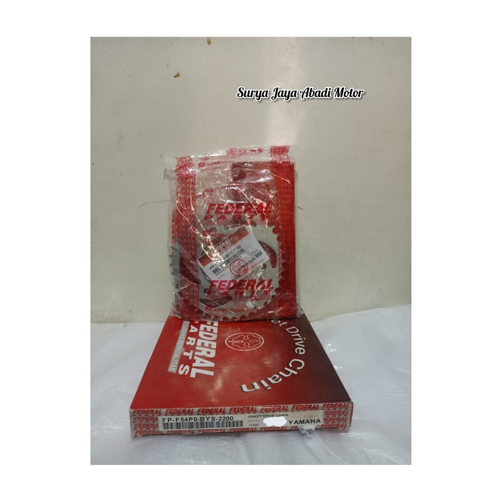 Gear Set Yamaha Byson