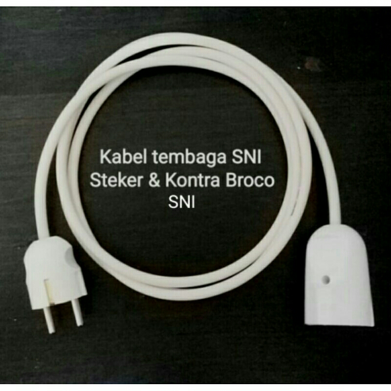Kabel Extension Listrik SNI