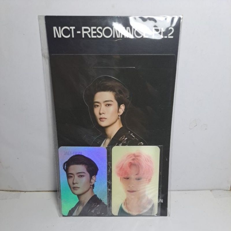 Standee Jaehyun NCT Resonance Pt.2 Photocard Holo Lenticular Set