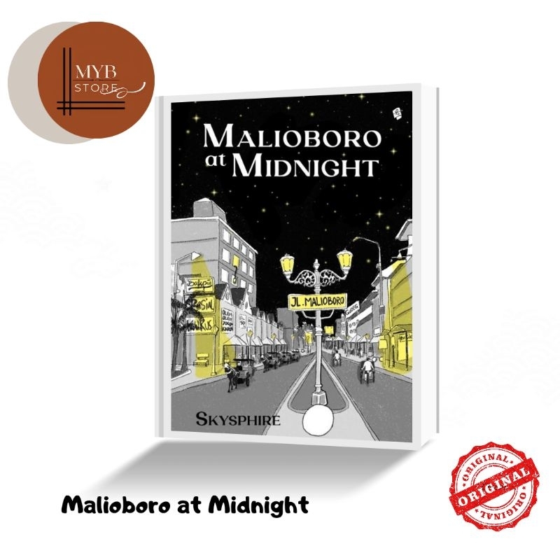 Novel Malioboro at Midnight