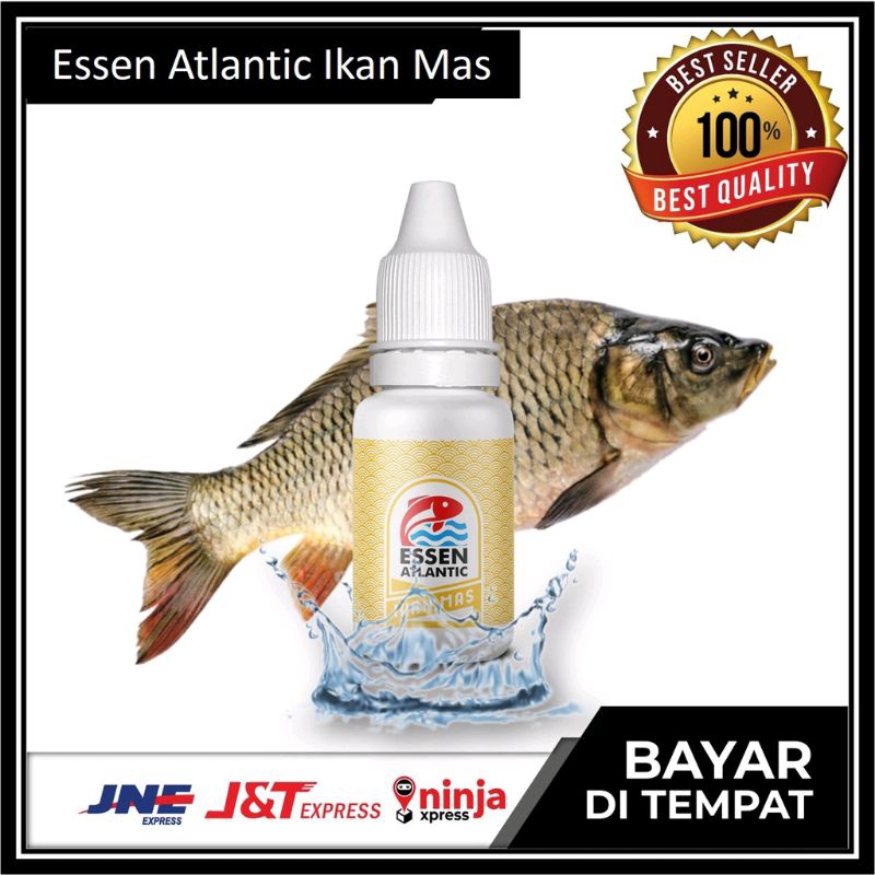 Umpan Ikan Mas Essen Atlantic Atlantik Mancing Galatama Kilogebrus 15ml-504