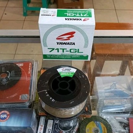 Kawat las roll flux core 0,8 milimeter Yawata tipe 71T-GL