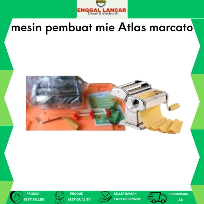 mesin pembuat mie Atlas marcato
