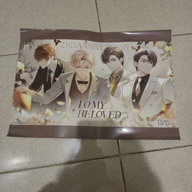 Tears of Themis Official Poster Hoyofest