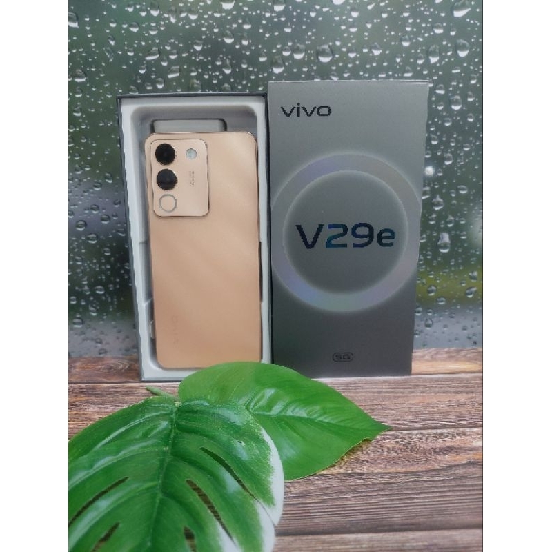 VIVO V29E 5G 8/256 SECOND MULUS FULLSET ORI RESMI INDONESIA