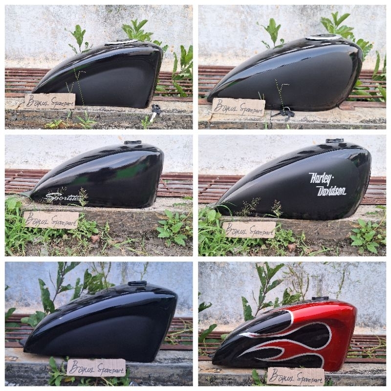 Tangki Sporter sportster Bobber chopper custom japstyle