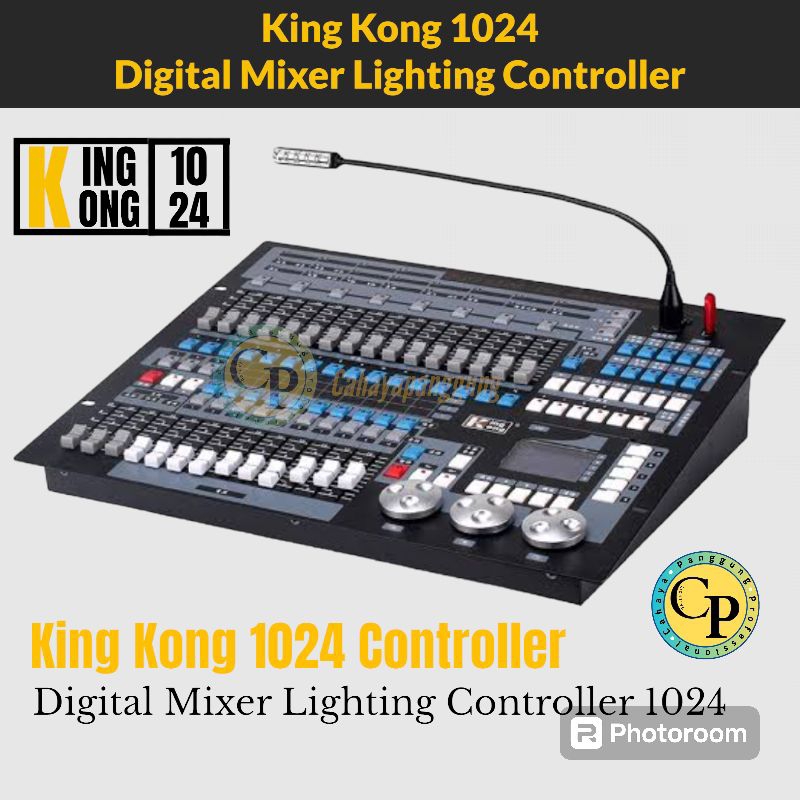 Mixer Kingkong 1024 Digital Lightning Controller