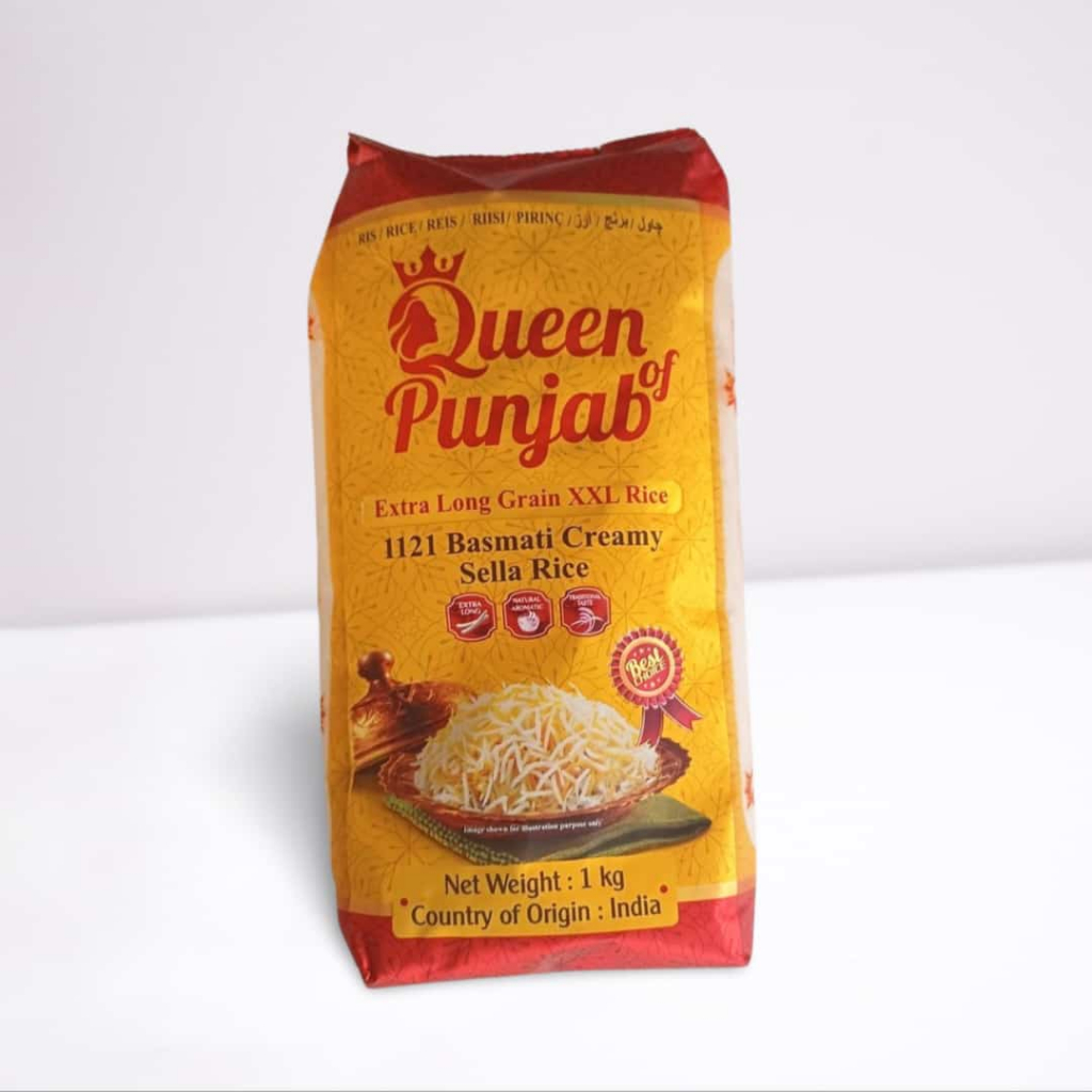 

Beras Basmati 1kg Sella Basmati Rice