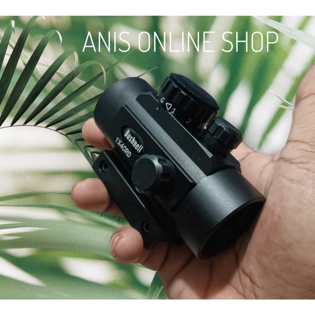 Red Dot BUSNEL 1x40 RD / Teleskop 1x40 red dot Bushnell