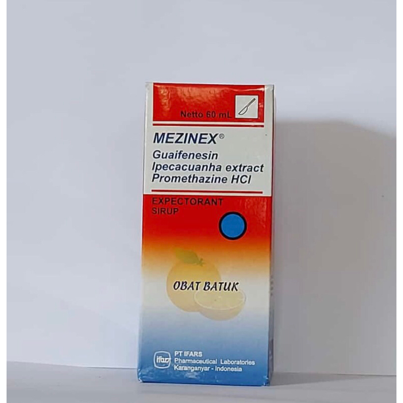 

MEZINEX Antitusive Sirup 60ml