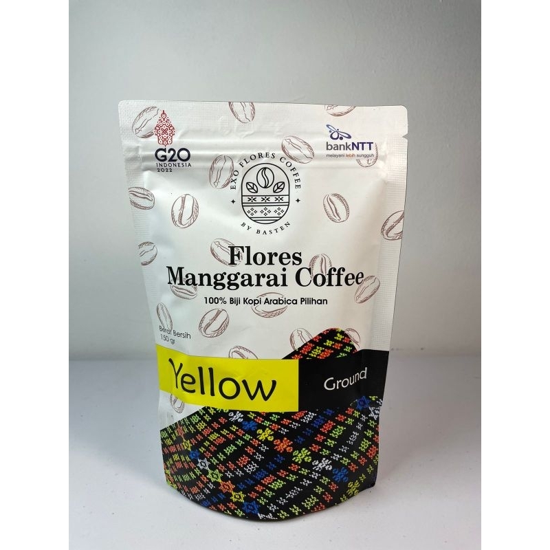 

Kopi Yellow Cattura Flores Manggarai 150 gr