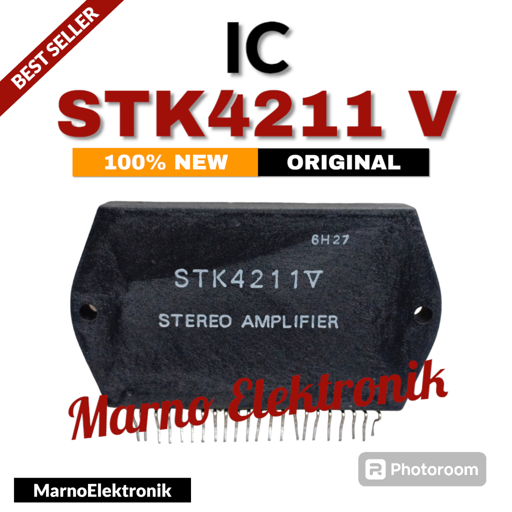 IC STK4211 V STK 4211 V STK4211V ASLI ORIGINAL ORI