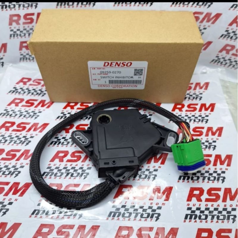 SENSOR SWITCH INHIBITOR SELECTOR MATIC METIK MATIK PEUGEOT 206 407 307