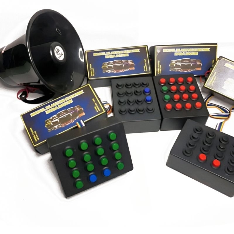 KLAKSON TELOLET NADA BASURI ELEKTRIK TOA 12 V 24 V TELOLET BASURI (BISA COD)