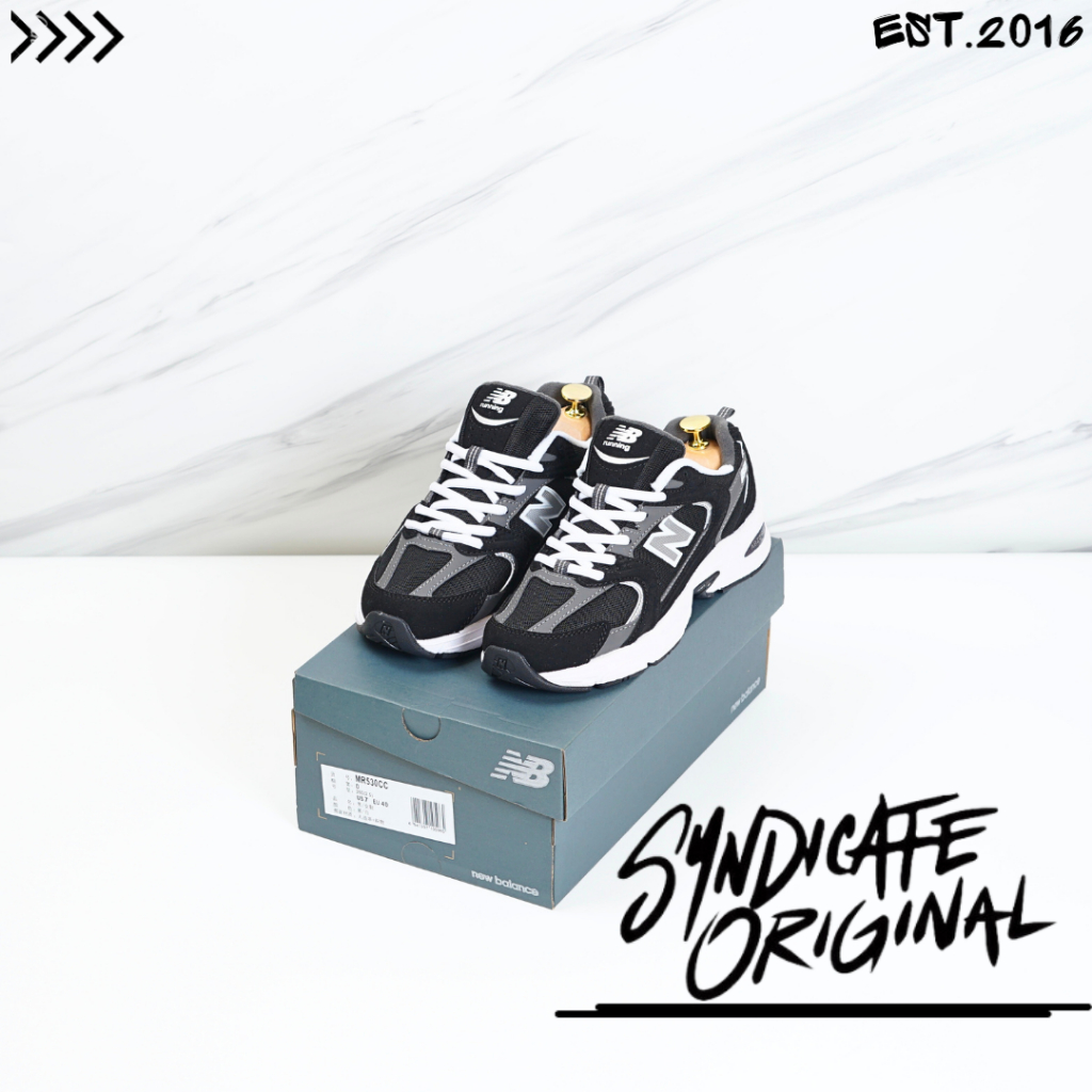 Sneakers 530 Black White MR530CC