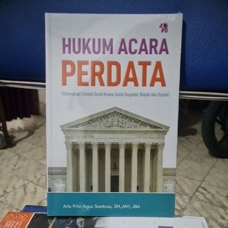 Buku Hukum acara perdata