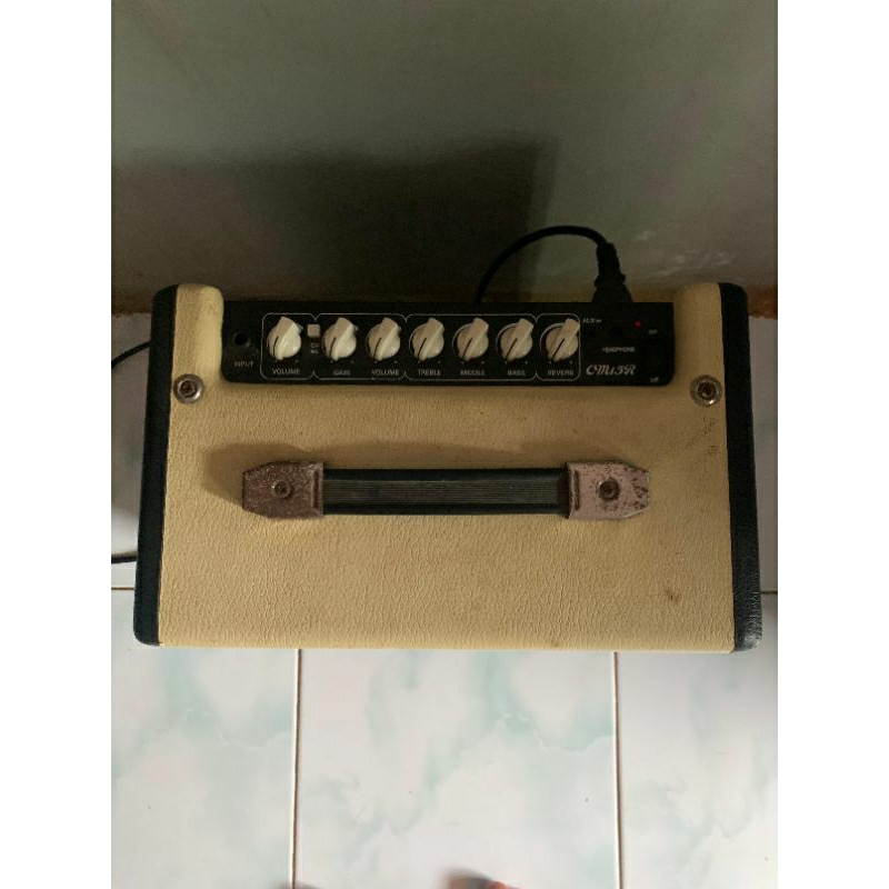 Gitar Listrik +Speaker Cort Second