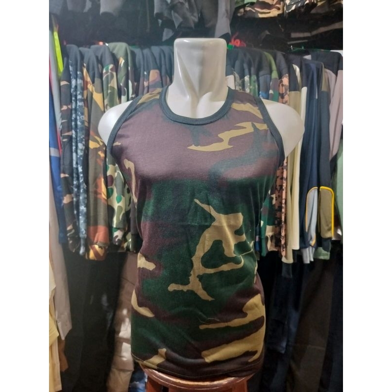 KAOS SINGLET LORENG USA ARMY TNI / KAOS SINGLET LORENG ARMY / SINGLET LORENG ARMY PRIA