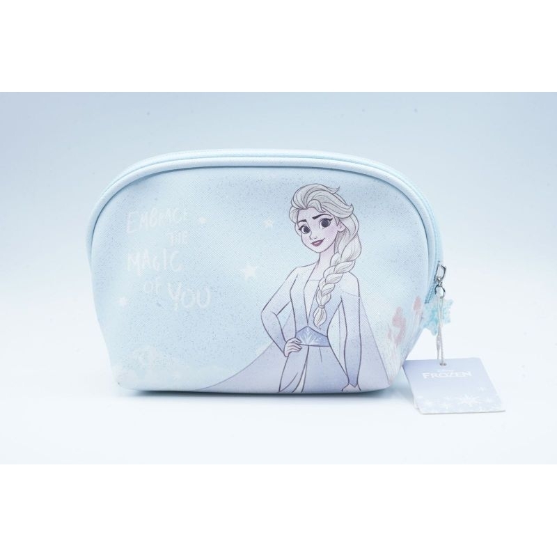 Elsa Frozen Pouch Kotak Pensil Dompet Anak Disney