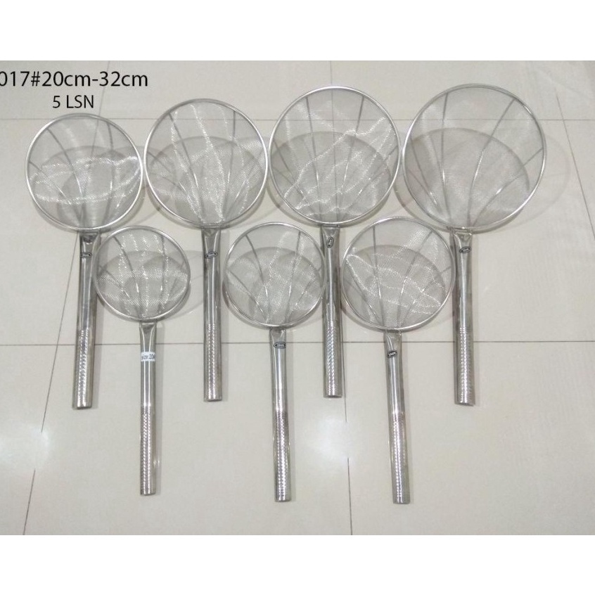 Mewah Saringan  Serokan Minyak Goreng dan Mie 242628332cm