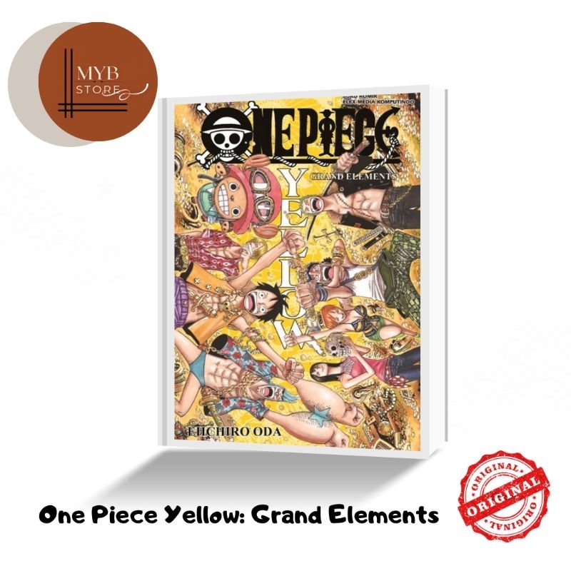 One Piece Yellow : Grand Elements